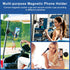 Gym Phone Holder Mount, Gym Buddy Magnetic Phone Holder, Magntic Phone Mount for EZGO/Club Car/Yamaha, Strong Vacuum Cell Phone Holder for iPhone/...