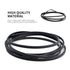WE12M29 Dryer Drum Drive Belt Fit for GE Hotpoint Replaces 137292700 AP4324040 WE12M0022 WE12M22 WE12M29 WE12M33 WE12X21574