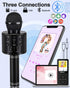 Kids Toys Age 3-12, Karaoke Microphone for Kids Birthday Presents Gifts for 5 6 7 8 9 10 11 12 Year Old Girls Boys Toys for 4-11 Year Old Girl Boy...