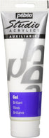 Pebeo Studio Acrylics Auxiliaries, Gloss Gel, 250 ml, 8.45 Fl Oz (Pack of 1)...