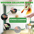 2 Pcs Fruit Shaped Kitchen Compressed Dish Sponges for Cleaning,Cellulose Absorb Water Expand Dishcloth,Natural Household Cleaning Sponges Suitabl...