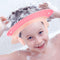 Baby Shower Cap Baby Hair Washing Bath Cap Safe Silicone Protection Bath Cap Soft Adjustable Visor Hat for Protector Head Eye Ear Shampoo Caps for...