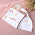 Baby Swaddle Blanket and Headband Set, Newborn Receiving Blanket Swaddle Wrap for Girls and Boys, Swaddling Blankets Neutral for Newborn? Soft and...