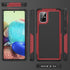 Designed for Samsung Galaxy A71 5G Case 2 in 1 Gift Militay Grade Drop Protective Rugged Heavy Duty Cover Shockproof Case for Galaxy A71 5G Phone ...