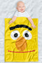 LOGOVISION Sesame Street Lightweight Baby Blanket, 30"X40", Bert Face Unisex for Infants Girls & Boys...