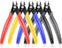 NICE-POWER Wire Cutter, 5 Inch Professional Small Wire Cutters Electronic Flush Cutter Carbon Steel Mini Nipper Jewelry Nippers Clippers for Hobby...