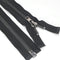 #10 Separating Metal Zipper Black Nickel Heavy Duty Metal Zippers for DIY Sewing Crafts Jacket Coat,26 Inch 1PC/Pack,SHUNLI...