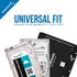SABRENT 2.5 Inch to 3.5 Inch Internal Hard Disk Drive Mounting Bracket Kit (BK-HDDH)...