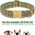 Christmas Dog Collars for Large Dog,Green Dog Collar with Safety Metal Buckle Adjustable Puppy Collars for Small Medium Dog,Boy&Girl&male&Female D...