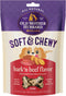 Old Mother Hubbard by Wellness Soft & Chewy Beef & Sweet Potato Natural Dog Treats, Crunchy Oven-Baked Biscuits, Ideal for Training, Mini Size, 8 ...