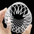 8PCS Gutter Guard Strainer Aluminum Downspout Mesh Filter Preventing Blockage Leaves Debris from Clogging Pipes(3 inch) (8)...