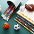 48 Pcs Sports Pencils with Eraser for Kids Ball Pencils Baseball Football Basketball Soccer Pencils Sports Themed Pencils HB Boys Drawing Pencils ...