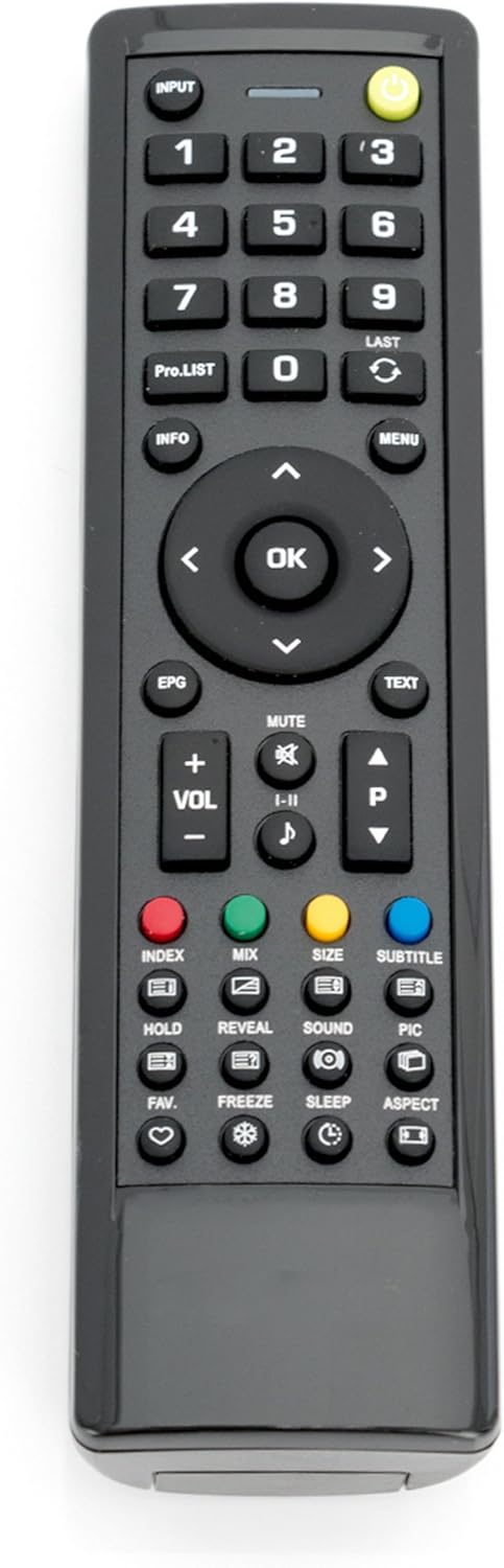 Universal Remote Control Replacement fit for HANNSPREE TV St32amsb 52-4R280002G040 HSG1138 HSG1112 HSG1074 HSG1117 HSG1075 HSG1141 HSG1114 HSG1142...