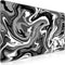Gaming Mouse Pad, Canjoy Fluid Pattern Mouse Pad 31.5x15.9inch Large Extended Computer Mouse Mat Keyboard Full Desk Mousepad for Gaming, Office, H...