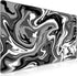 Gaming Mouse Pad, Canjoy Fluid Pattern Mouse Pad 31.5x15.9inch Large Extended Computer Mouse Mat Keyboard Full Desk Mousepad for Gaming, Office, H...