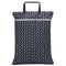 Teamoy Travel Hanging Wet Dry Bag Organizer (24.7 x 18 inches) with Two Compartments for Cloth Diaper, Laundry, Swimsuits and More, Easy to Hang E...