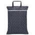Teamoy Travel Hanging Wet Dry Bag Organizer (24.7 x 18 inches) with Two Compartments for Cloth Diaper, Laundry, Swimsuits and More, Easy to Hang E...
