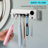 StarWin UV Toothbrush Cleaner, Timer Function, Rechargeable Tooth Brush Holder Wall-Mounted for Bathroom, No Drilling, 4 Slots...