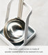 YAMAZAKI Home Ladle Holder - Lid Stand For Utensils In Kitchen, Steel, Water Resistant, No Assembly Req.,White...