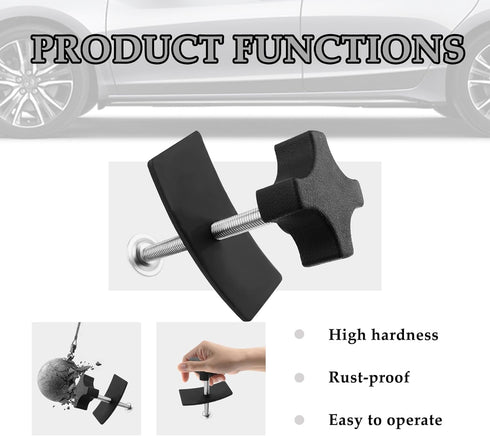 Brake Pad Spreader,Heavy Duty Brake Caliper Compression Tool for Single/Dual Caliper Pistons,Essential Caliper Piston Compressor Tool Car Accessor...