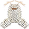 Dog Pajamas Summer Dog Clothes for Small Dogs Girl Boy Star Strap Puppy Onesie Pjs for Doggie Pet Cat Jammies Apparel, Beige, XL...