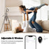 Phone Tripod Mount Adapter with Adjustable Gooseneck and Remote, Flexible Arm Universal Cell Phone Holder Compatible with iPhone Android Phones fo...
