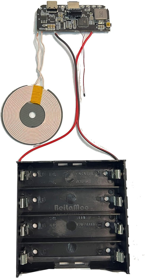 Wireless charger circuit module pcba (15W PCBA DIY)...
