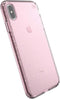 Speck Products Compatible Phone Case for Apple iPhone Xs Max, Presidio Clear + Glitter Case, Bella Pink with Gold Glitter/Bella Pink...
