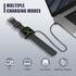 2-Pack Smart Watch Charger Magnetic Compatible with WalkerFit Smart Watch M6 Ultra, Magnetic USB Charging Cable for Other Smartwatchs with 4mm/0.1...