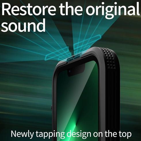 for iPhone 14 Pro Case Waterproof, Built-in Screen Protector Full-Body Rugged Sealed Cover Shockproof Dustproof Waterproof Case for iPhone 14 Pro ...