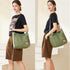 Canvas Crossbody Bag for Women Men, Fashion Casual Shoulder Bags Messenger Bag with Embroidery...