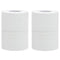 Iconikal 4-Pack White Athletic Tape, Easy Tear Sports Tape, 1.5” x 24 Feet (8 Yards) Each Roll, Extra Strong, No Sticky Residue...