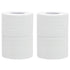 Iconikal 4-Pack White Athletic Tape, Easy Tear Sports Tape, 1.5” x 24 Feet (8 Yards) Each Roll, Extra Strong, No Sticky Residue...