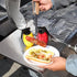 Caliber Gourmet Condiment Dispenser Set. Grenade Shape for BBQ Grill, Camping & Picnics, Ketchup Mustard Bundle Set, Red & Yellow, Home & Kitchen,...