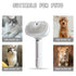 Spray Cat Brush for Shedding - Water Brush for Cats and Dogs - Pet Hair Removal Comb with Water Tank and Release Button - Steamy Cat Brush - Pet S...