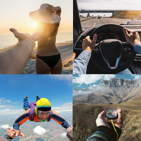 Mobile Phone Chest Mount Strap Holder ?Anti-Slide Strap Mount for Phone 360 Degree Rotary for Video Recording Camera Harness......