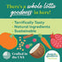 Honest to Goodness Plant Snacks Mellow Belly Pumpkin & Cinnamon Recipe Dog Treats, Enriched with Omega 3s & Postbiotics, 8oz...