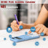 Scientific Calculator for Students, 2-Line Math Calculator with Dust Cover, Middle and High School Supplies for Sudents...