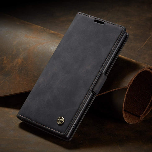 Kowauri Galaxy Note 20 Ultra Case,Leather Wallet Case Classic Design with Card Slot and Magnetic Closure Flip Fold Case for Samsung Note 20 Ultra ...
