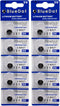 BlueDot Trading Long-Lasting & High Capacity 3V CR927 Battery Lithium Button Cell Batteries for Car Remote, Key Fob, and More (Packaging May Vary)...