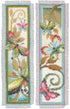 Vervaco Cross Stitch Embroidery Kit for Adults, Cross Stitch Set Pre-printed with Embroidery Design, Embroidery Templates 2,4 x 8 Inches - 6 x 20 ...