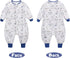 Baby Sleeping Bag with Feet, Summer Toddler Sleeping Sack with Legs Long Sleeves,Baby Wearable Blanket Sleep Sack 0.5 TOG (Seabird, 12-24 Months)...