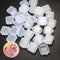 48 Pcs Clear Small Plastic Storage Containers Anti Oxidation Transparent Jewelry Storage Holder for Small Item Craft, Beads, Pills, Ear Studs, Nec...