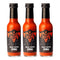 Hot Jaws - Organic Ghost Pepper Hot Sauce - 5oz - Perfect Balance of Sweet & Heat - Locally Sourced, Non-artificial Ingredients, Vegan, NoGMO (Gho...