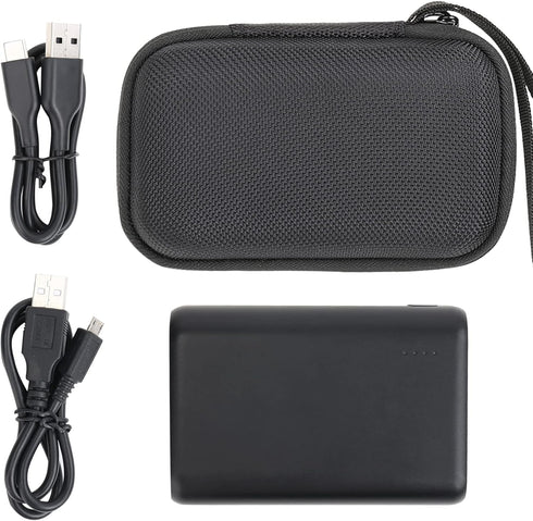 Khanka Hard Travel Case Replacement for Anker PowerCore Speed 10000 10000mAh / PowerCore II 10000 QC Charge 3.0 Portable External Charger Battery ...