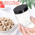 8 OZ Plastic Jars with Lids, 24 Pack Clear Plastic Slime Containers for Kitchen and Household Food Storage of Dry Goods, Creams and More, BPA Free...