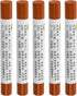 uxcell Furniture Repair Crayons, 5Pcs - Wood Wax Filler Stick, Furniture Markers Touch Up - for Scratches Holes Tables Desks Wooden Floors Cover U...
