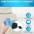 Fabric Shaver Lint Remover, AW union USB Powered Lint Shaver Efficiently Remove Lints from Fabrics, Clothes, Upholstery - 70" Cord - 2 Replacement...
