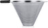 Ymiko Pour Over Coffee Maker, Manual Hand Drip Coffee Dripper Brewer Maker Glass Carafe Pot with Stainless Steel Filter...