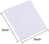 Mini Canvas Panels for Painting Craft Drawing, 24 Pack (3 by 3 Inch)...